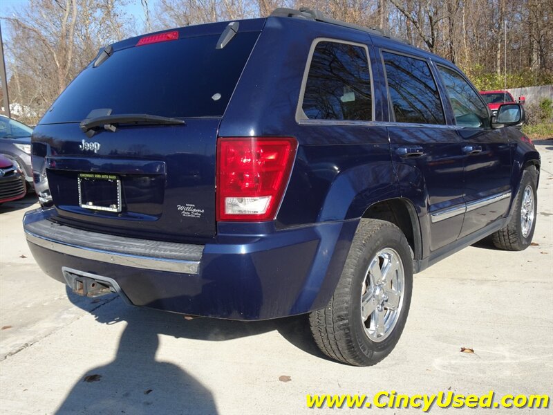 Used 2006 Jeep Grand Cherokee Limited AWD/4WD image 7