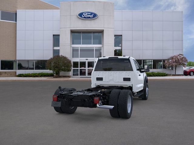 New 2025 Ford F550 4x4 Regular Cab Super Duty image 8
