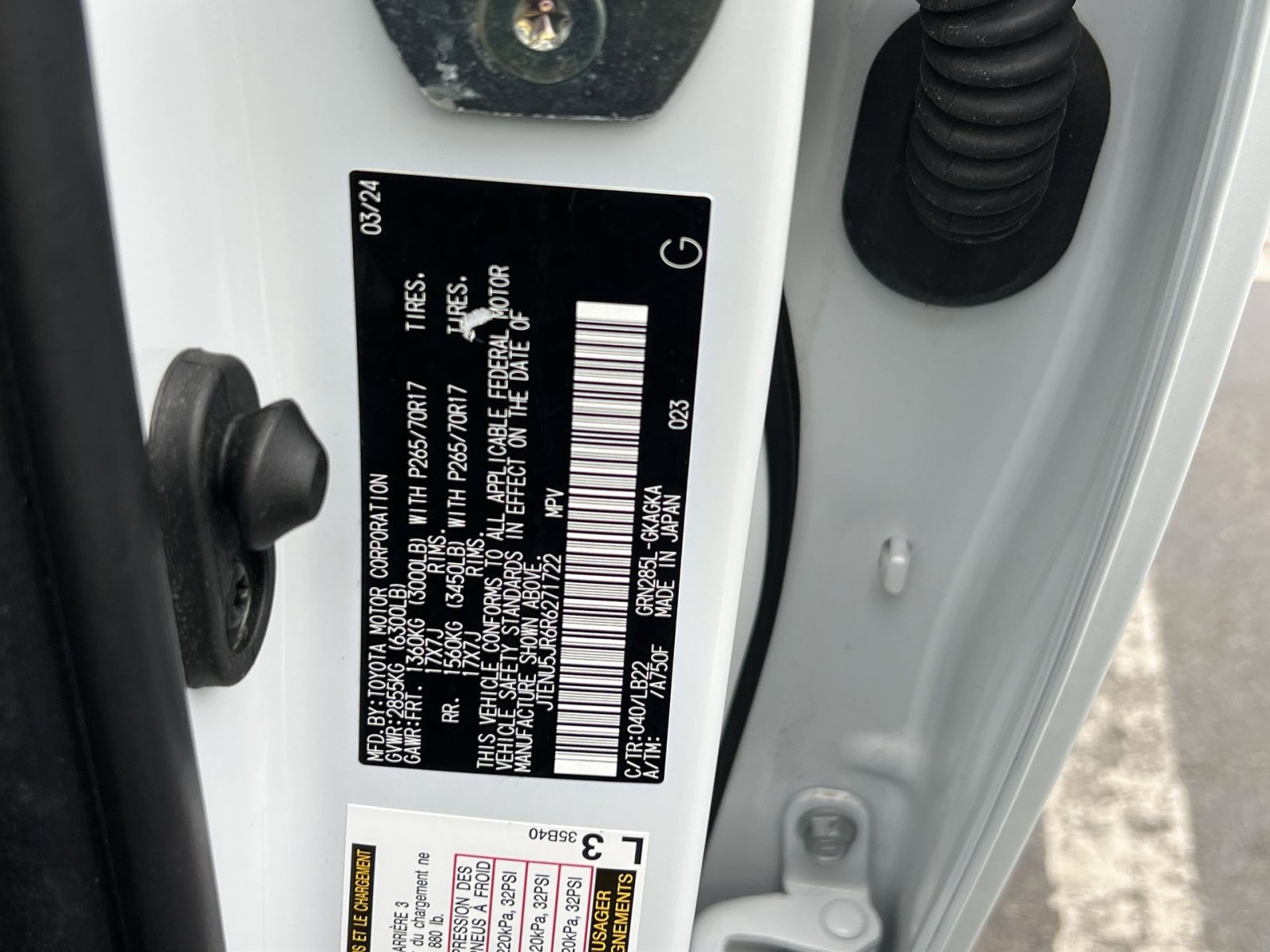 Used 2024 Toyota 4Runner SR5 Premium image 32