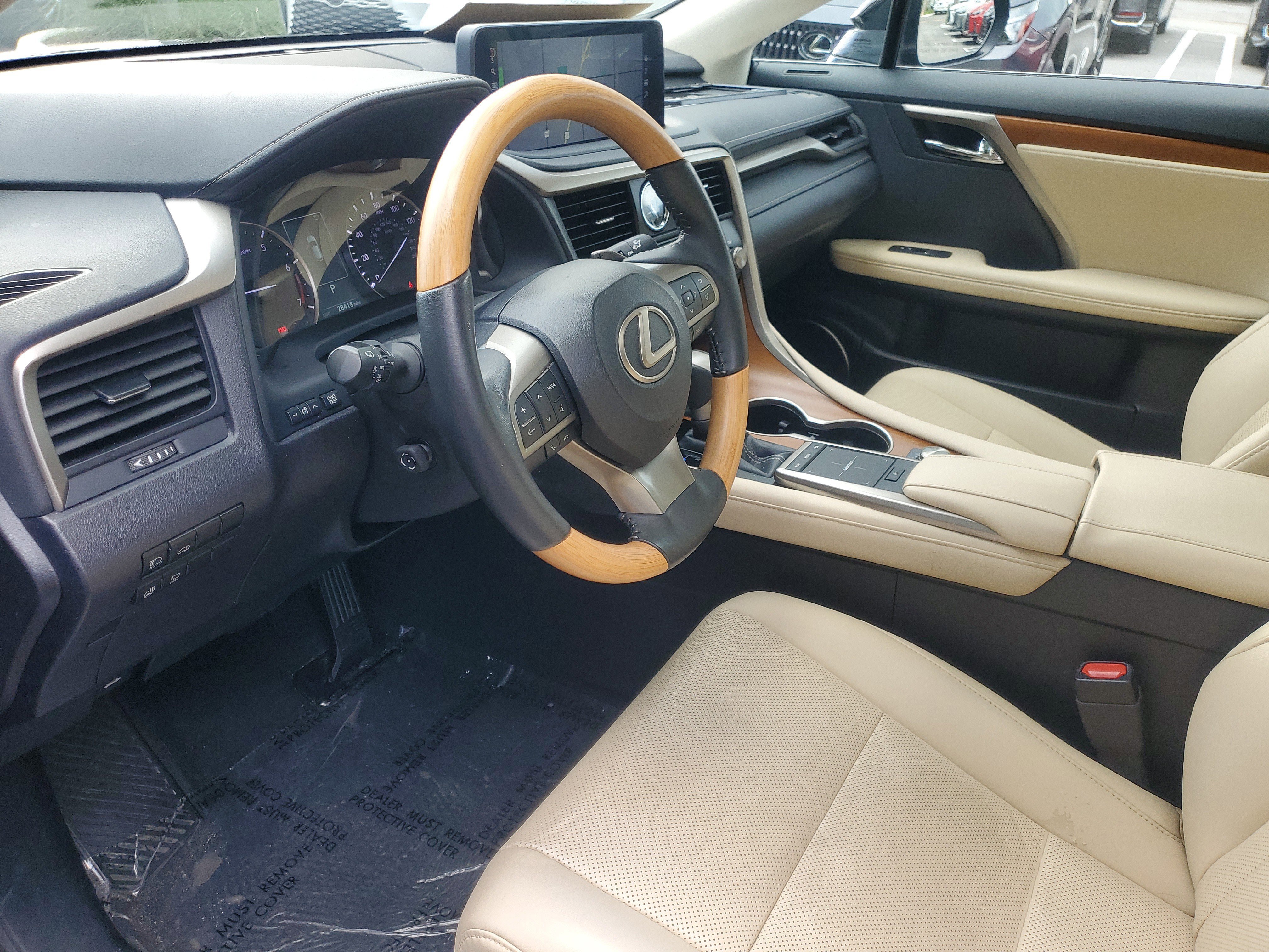 Certified 2022 Lexus RX 350 FWD w/ Premium Package image 17