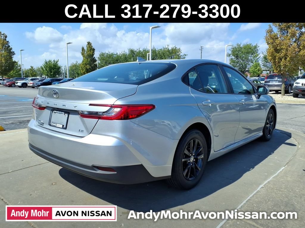 Used 2025 Toyota Camry LE FWD image 7