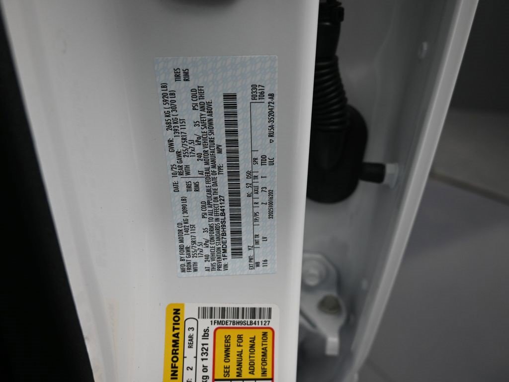 New 2025 Ford Bronco Big Bend image 19