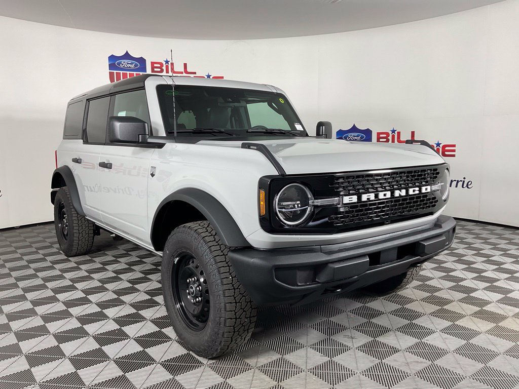 New 2026 Ford Bronco Big Bend