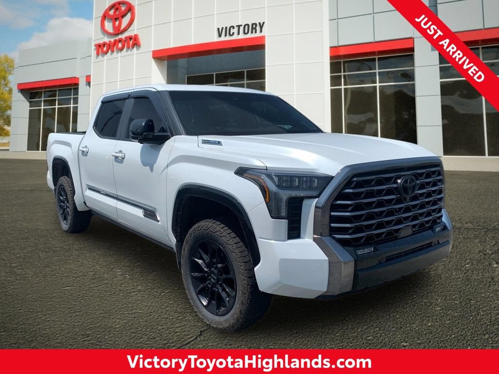 Used 2024 Toyota Tundra 1794 Edition AWD/4WD image 1