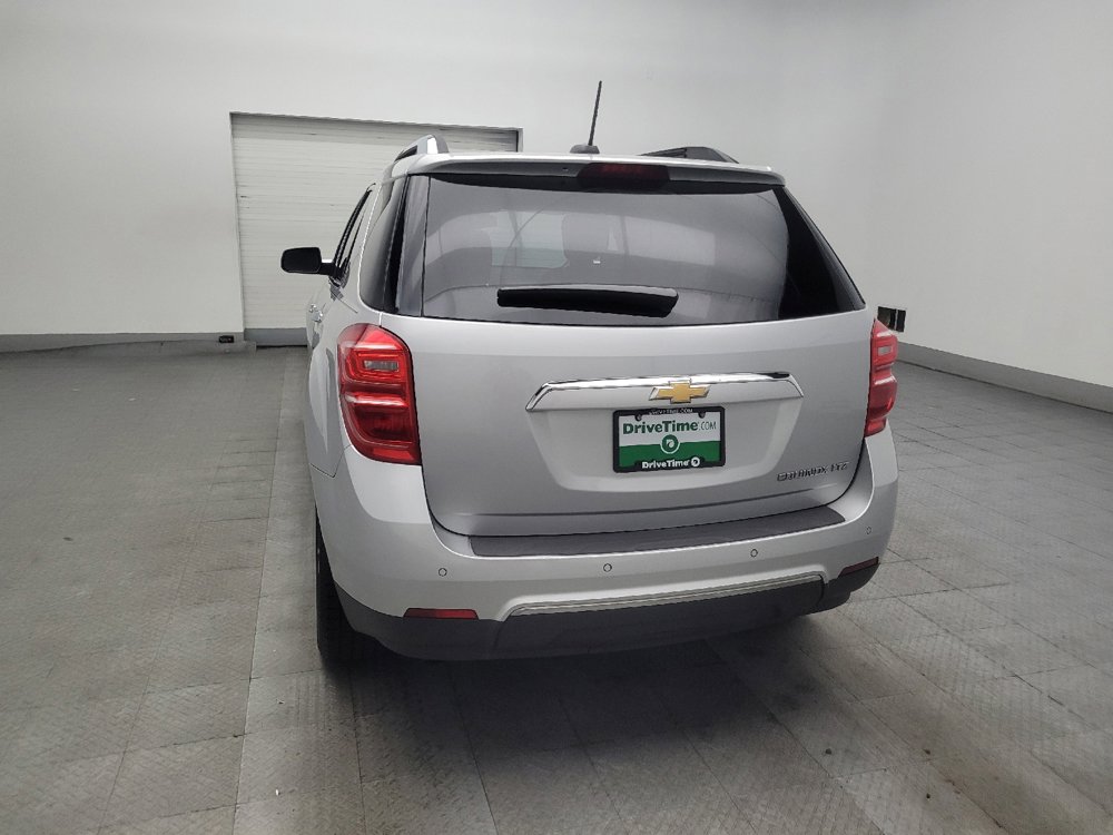 Used 2016 Chevrolet Equinox LTZ w/ Enhanced Convenience Package FWD image 6