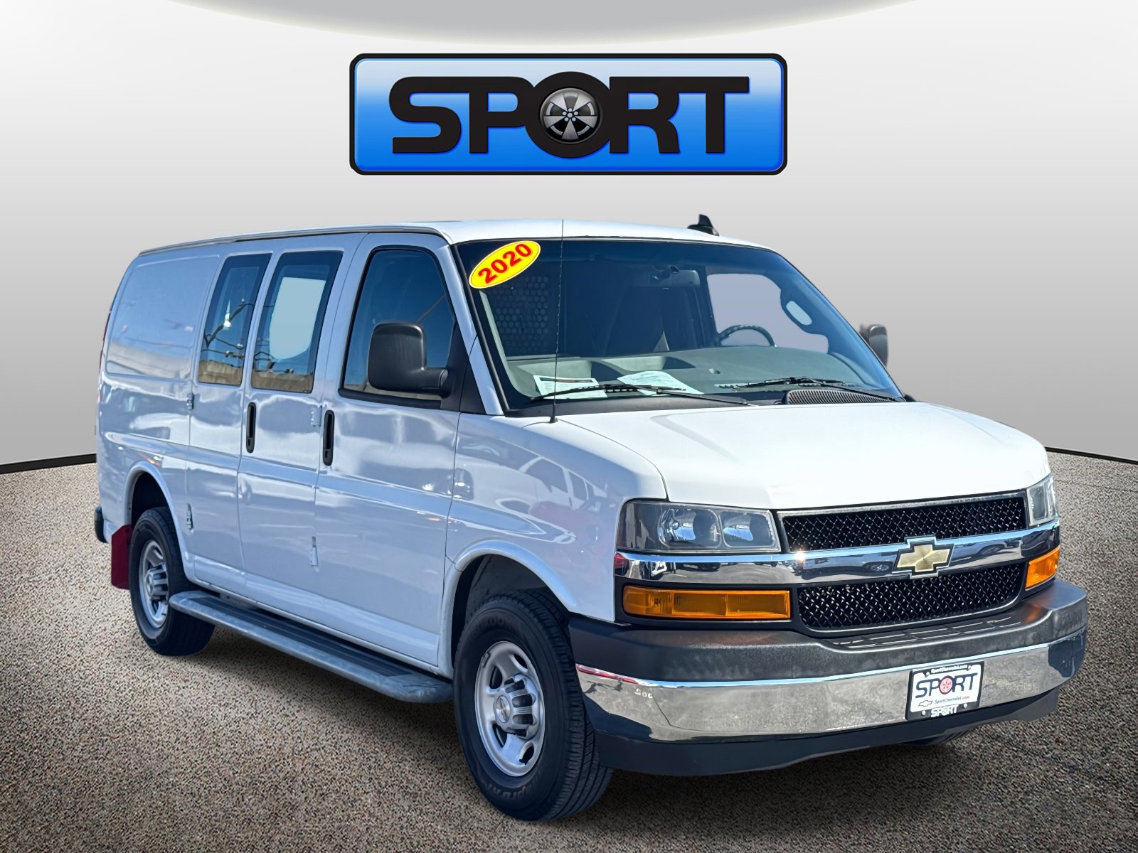 Used 2020 Chevrolet Express 2500 w/ Driver Convenience Package image 25