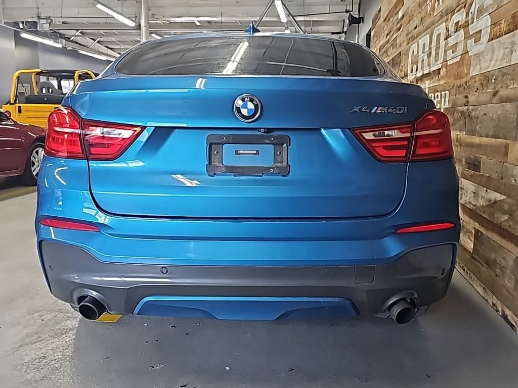 Used 2017 BMW X4 M40i image 13