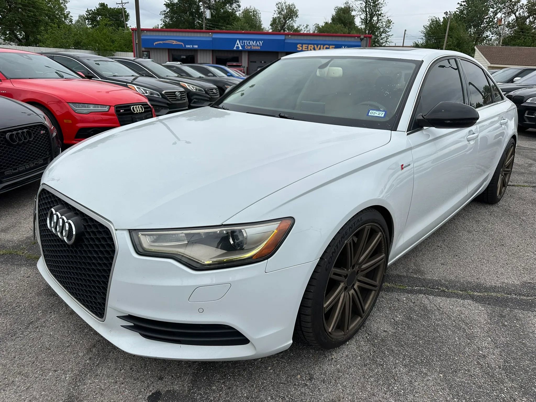 Used 2013 Audi A6 3.0T Premium Plus image 28