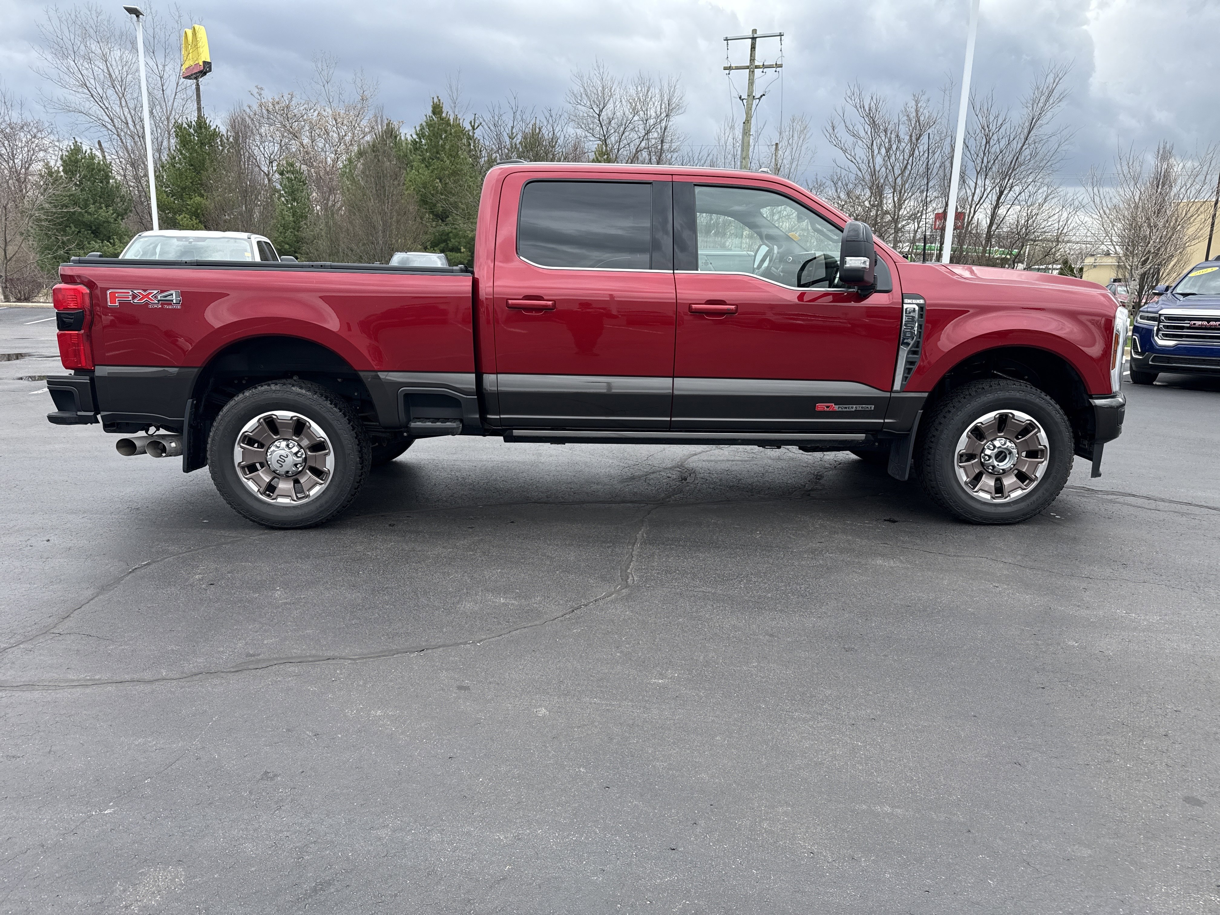 Certified 2024 Ford F350 King Ranch AWD/4WD image 13