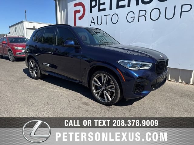 Used 2023 BMW X5 M50i w/ Executive Package AWD/4WD image 2