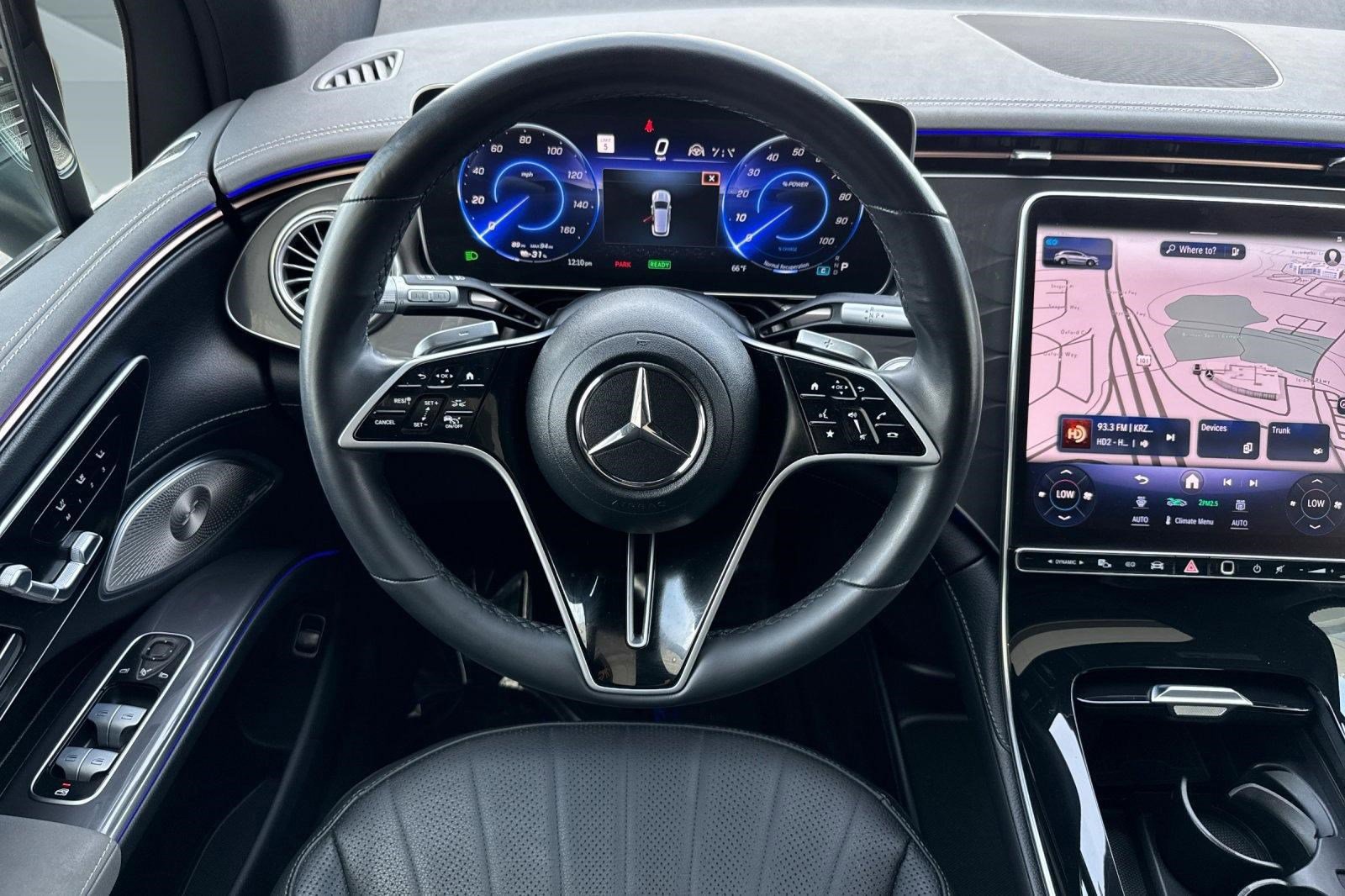 Certified 2023 Mercedes-Benz EQS 450+ SUV image 4