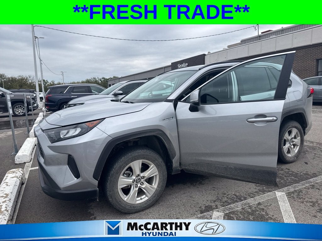 Used 2019 Toyota RAV4 LE w/ Carpet Mat Package