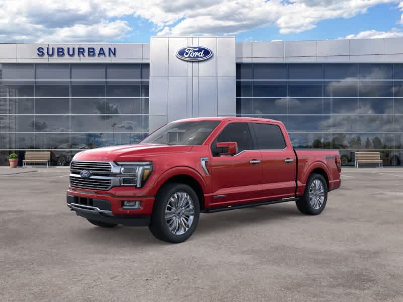 New 2026 Ford F150 Platinum w/ Equipment Group 703A Plus