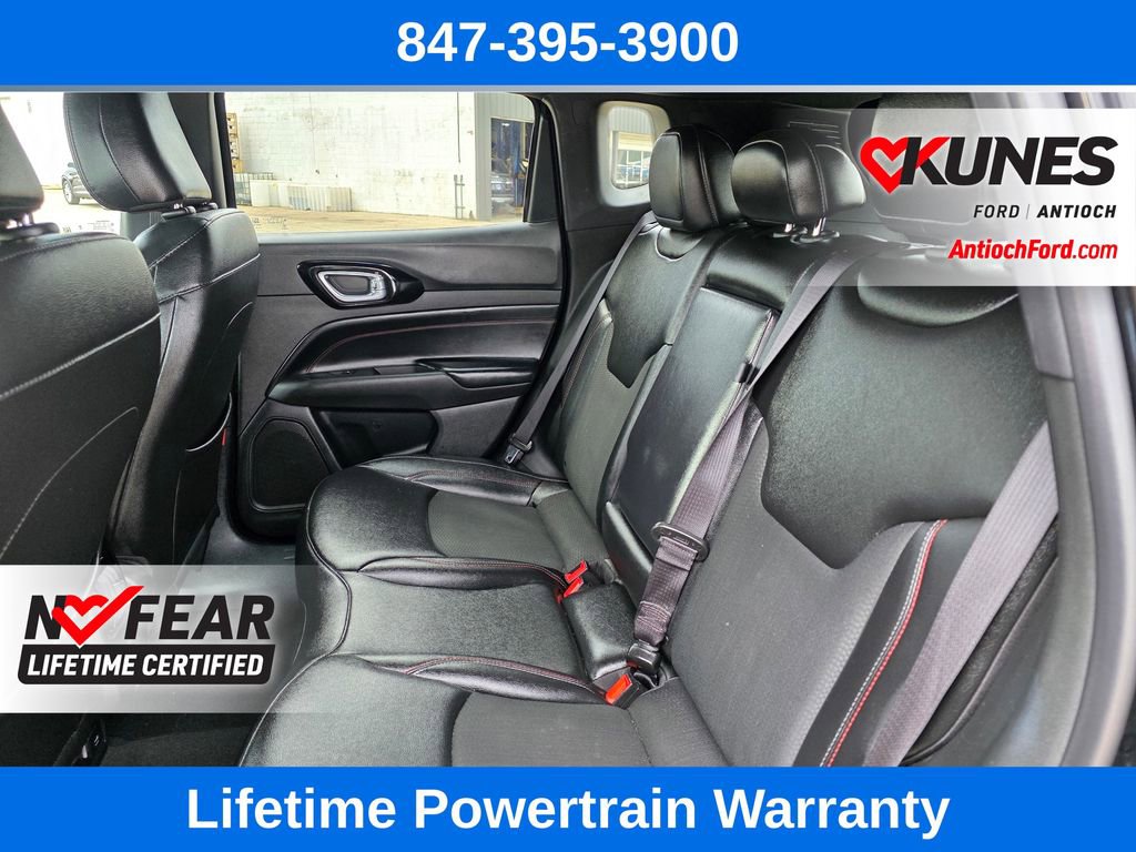 Used 2024 Jeep Compass Trailhawk AWD/4WD image 20