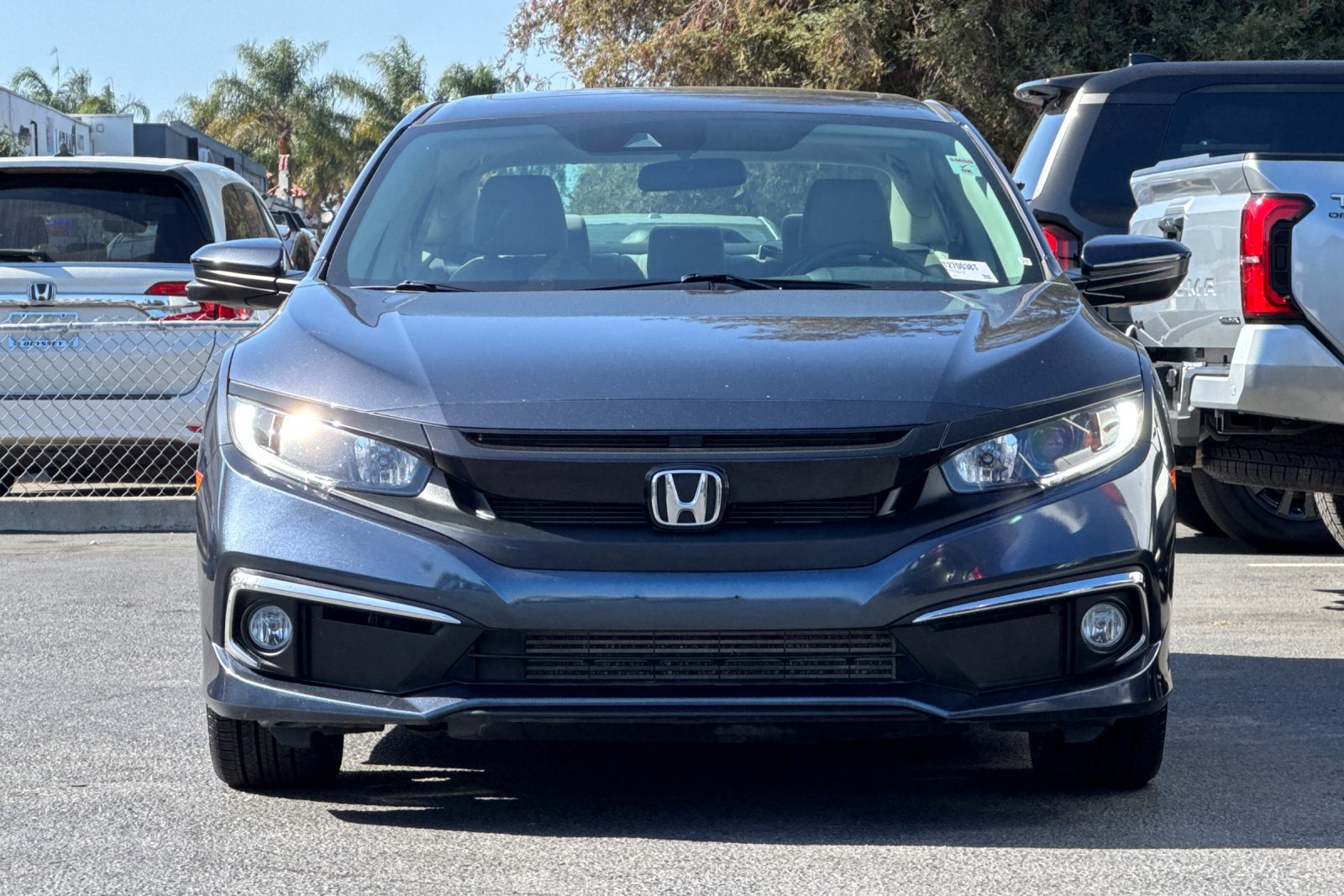 Used 2019 Honda Civic EX image 9