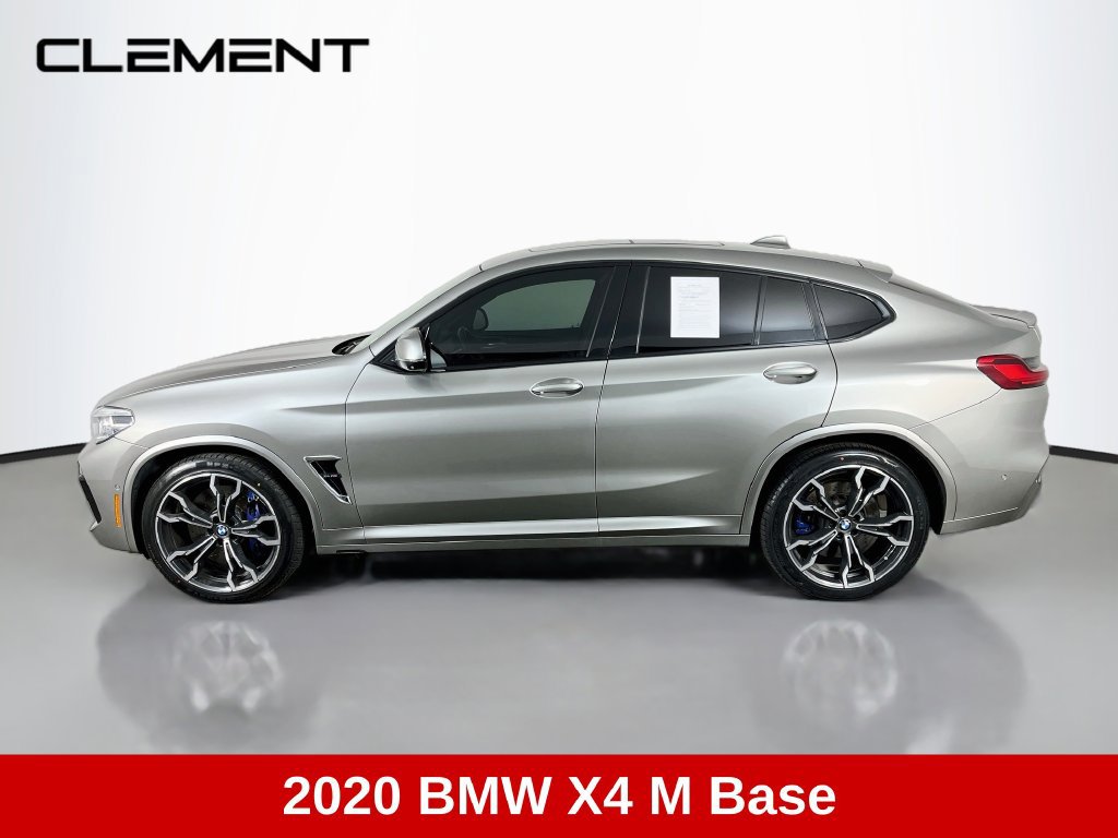 Used 2020 BMW X4 M AWD/4WD image 5