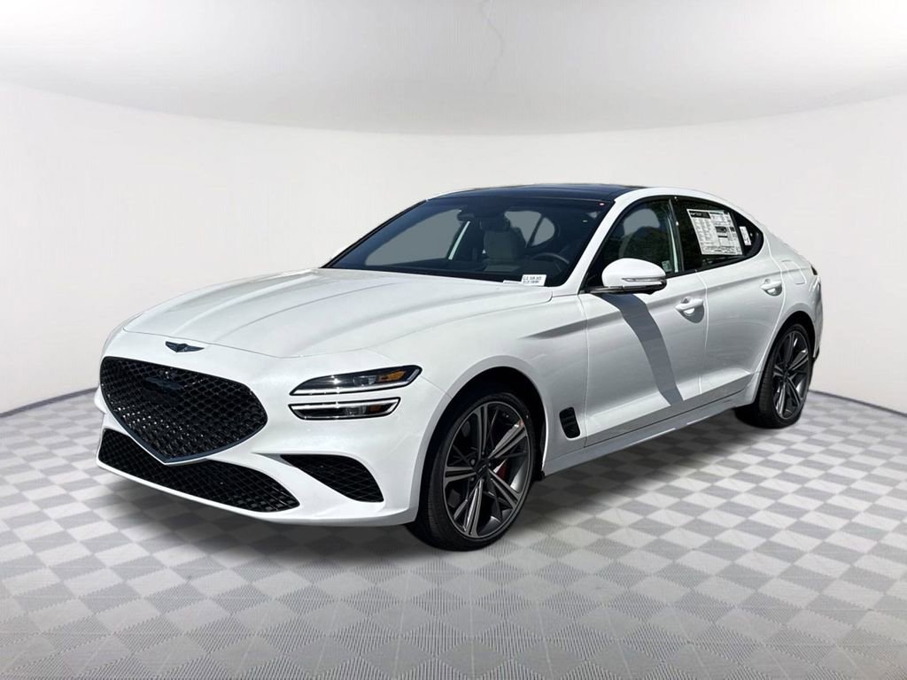 New 2025 Genesis G70 3.3T Advanced w/ Sport Prestige Package image 1
