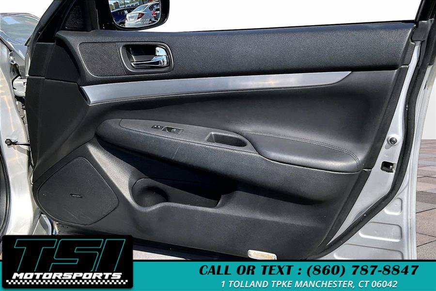 Used 2013 INFINITI G37 x Sedan w/ Premium Pkg AWD/4WD image 23