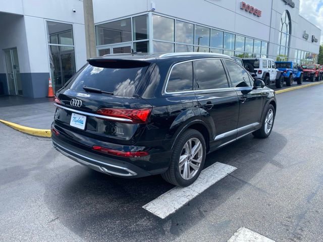 Used 2021 Audi Q7 2.0T Premium w/ Convenience Package AWD/4WD image 9