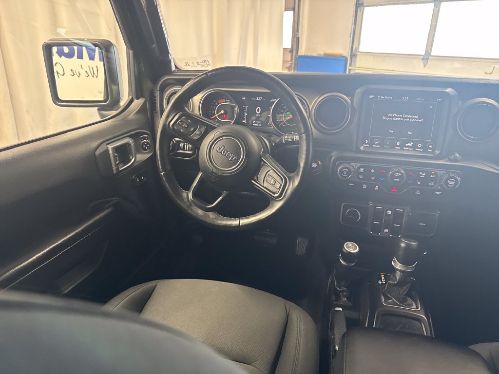 Used 2021 Jeep Wrangler Unlimited Sport AWD/4WD image 19