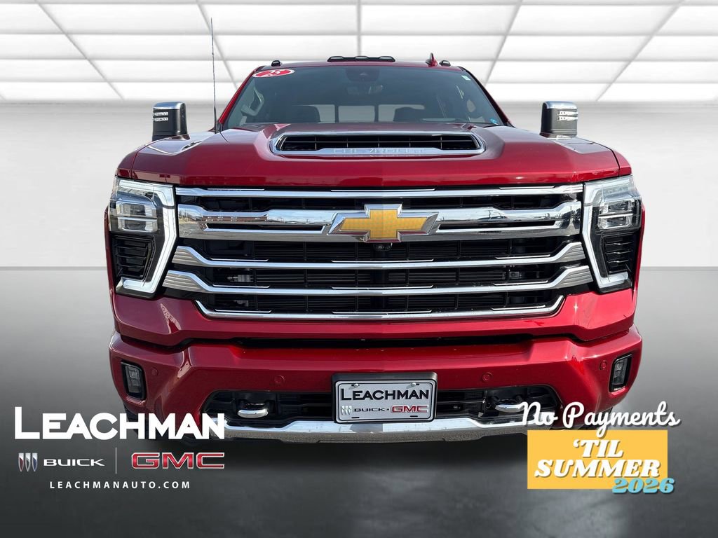 Certified 2025 Chevrolet Silverado 2500 High Country w/ Technology Package image 10