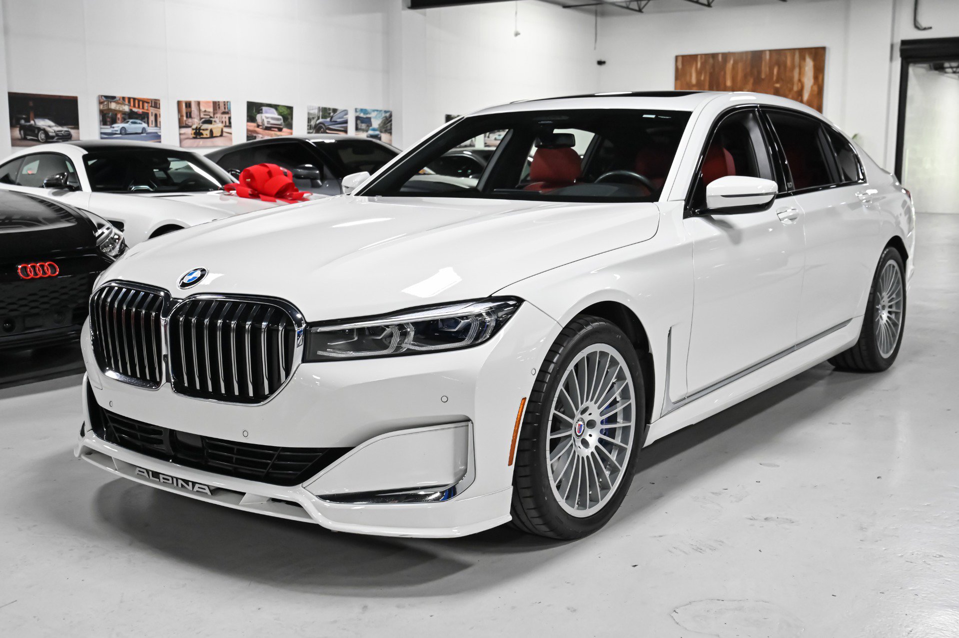 Used 2022 BMW ALPINA B7 xDrive w/ Luxury Rear Seating Package image 71