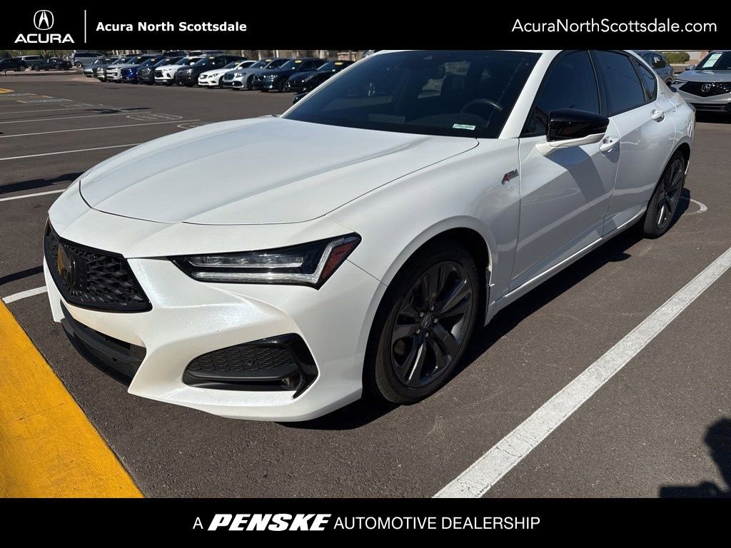 Used 2023 Acura TLX w/ A-SPEC Pkg image 1
