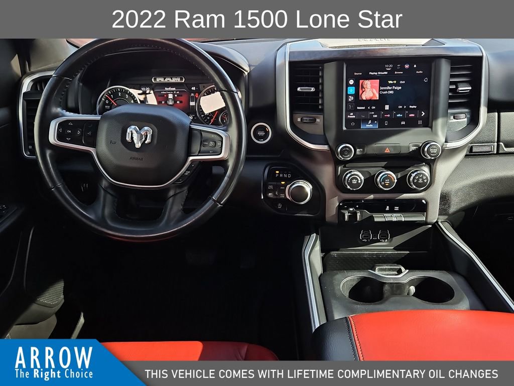 Used 2022 RAM 1500 Lone Star image 20