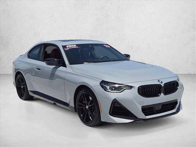 Used 2023 BMW M240i xDrive Coupe w/ Premium Package AWD/4WD image 3