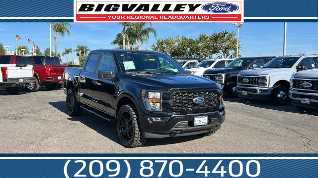 Certified 2023 Ford F150 XL w/ STX Appearance Package AWD/4WD image 1