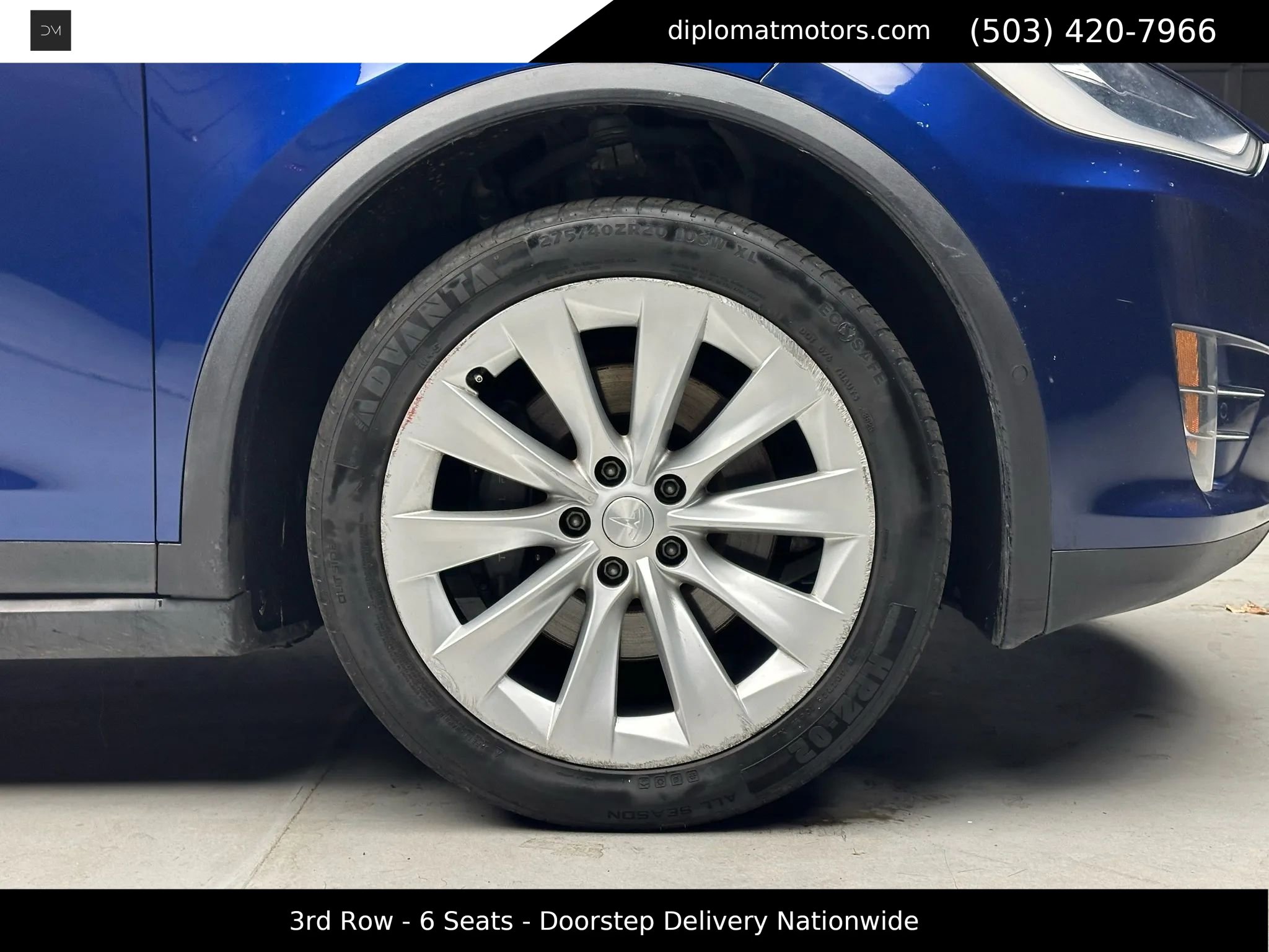 Used 2017 Tesla Model X 75D image 40