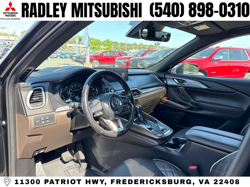 Used 2022 MAZDA CX-9 Signature AWD/4WD image 4