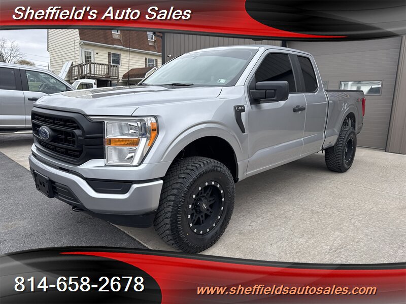 Used 2022 Ford F150 XL w/ XL Power Equipment Group AWD/4WD image 8