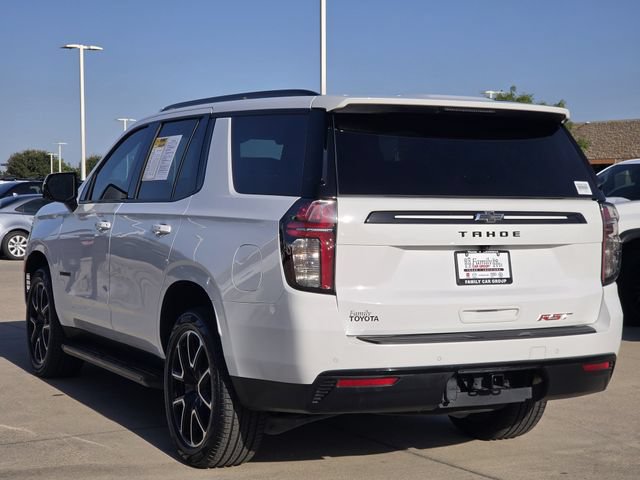 Used 2023 Chevrolet Tahoe RST AWD/4WD image 7