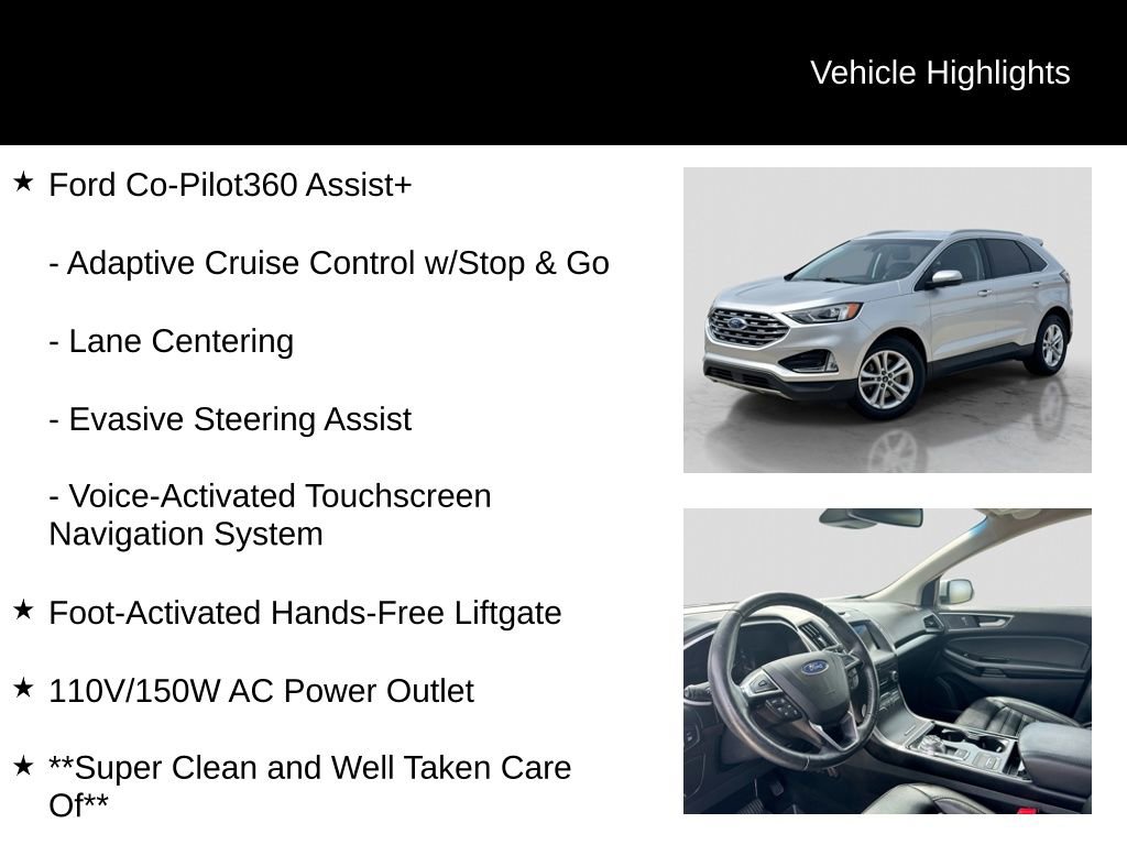 Used 2019 Ford Edge SEL AWD/4WD image 16