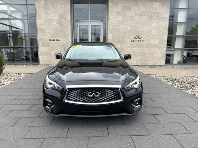 Certified 2024 INFINITI Q50 Luxe w/ Cargo Package AWD/4WD image 3