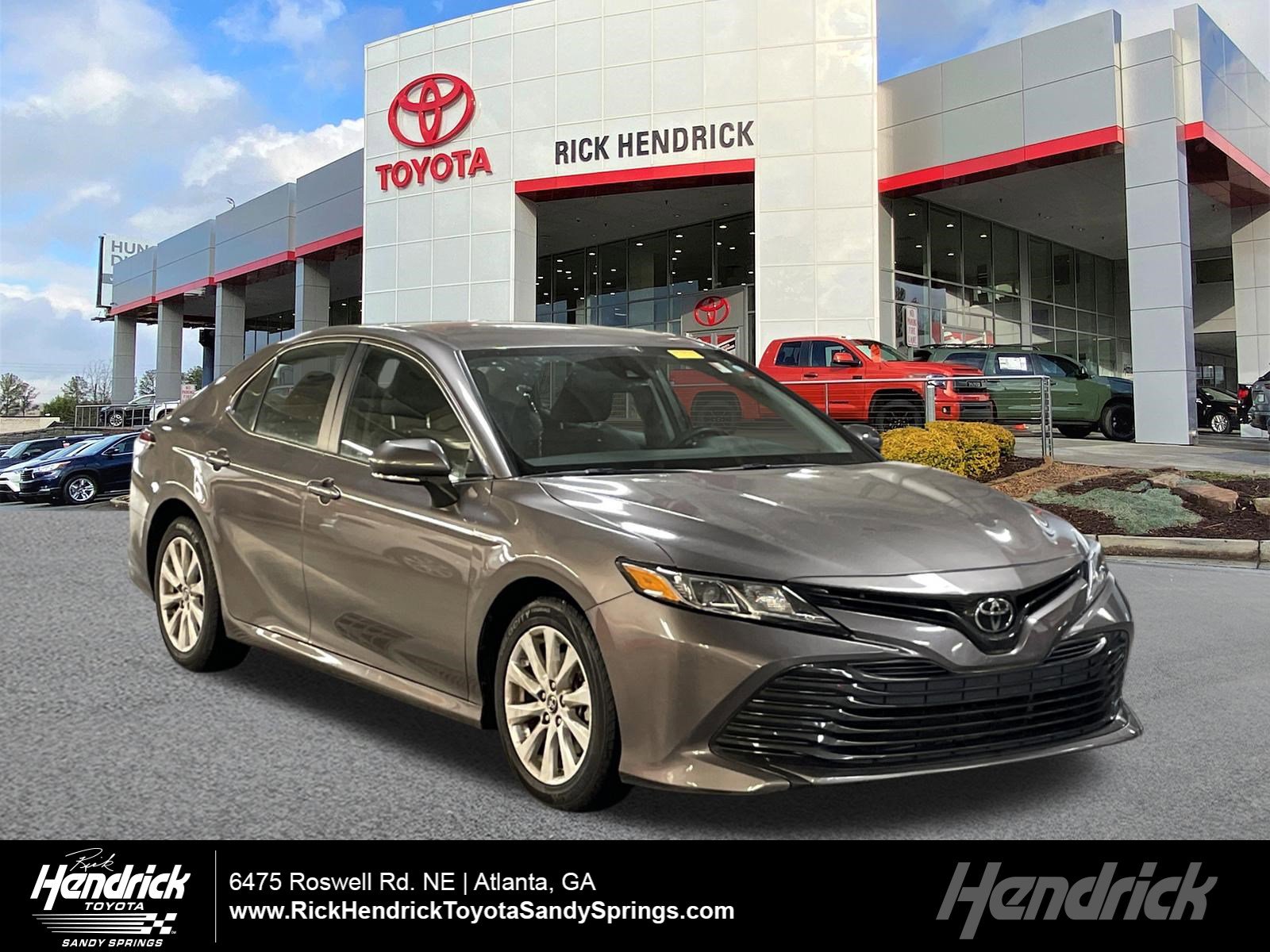 Used 2019 Toyota Camry LE w/ Convenience Package FWD video 1