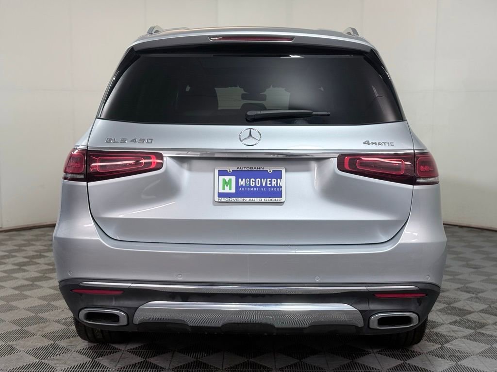 Used 2022 Mercedes-Benz GLS 450 4MATIC image 5