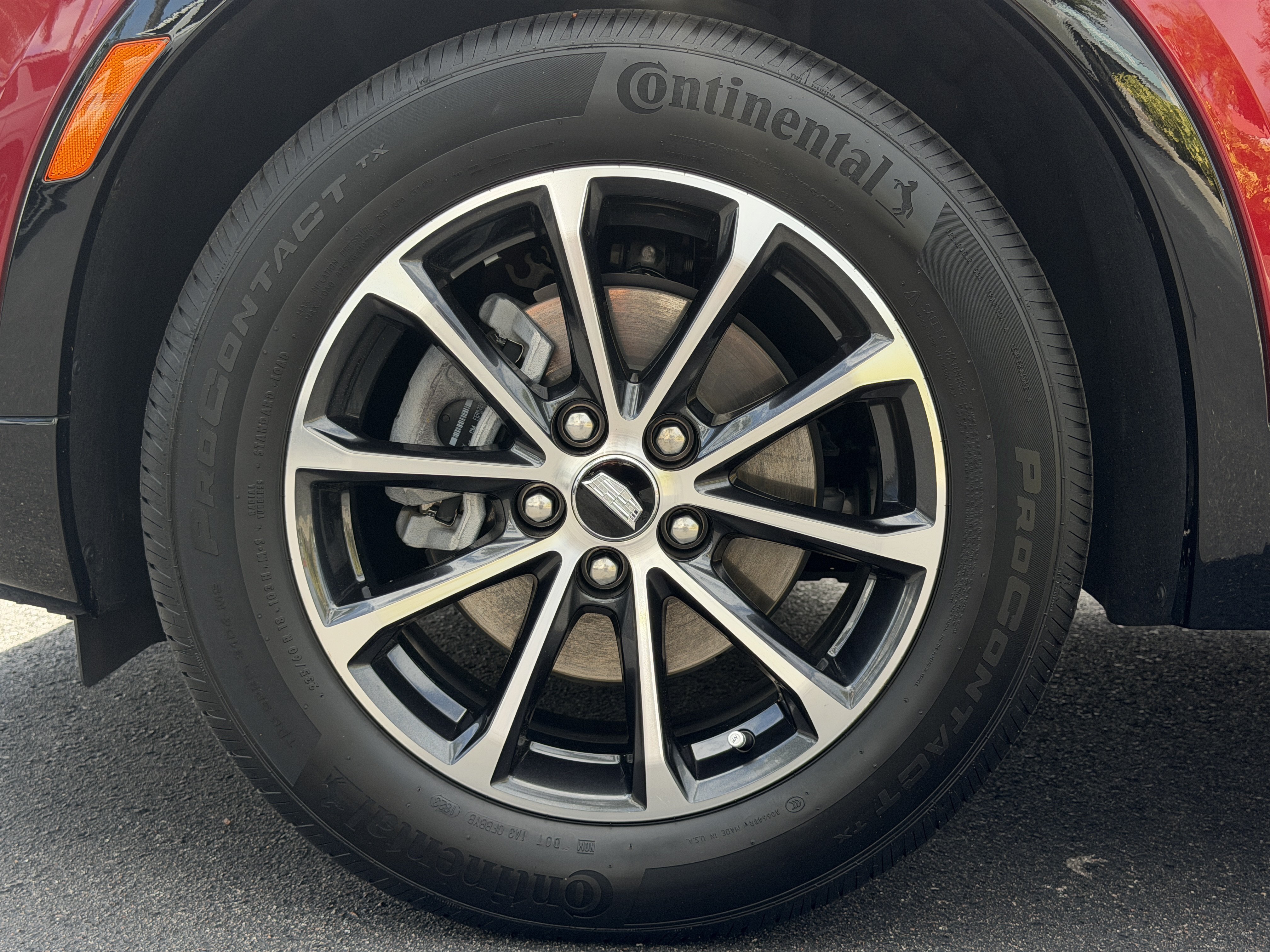 Certified 2024 Cadillac XT4 Sport w/ Cold Weather Package FWD image 36