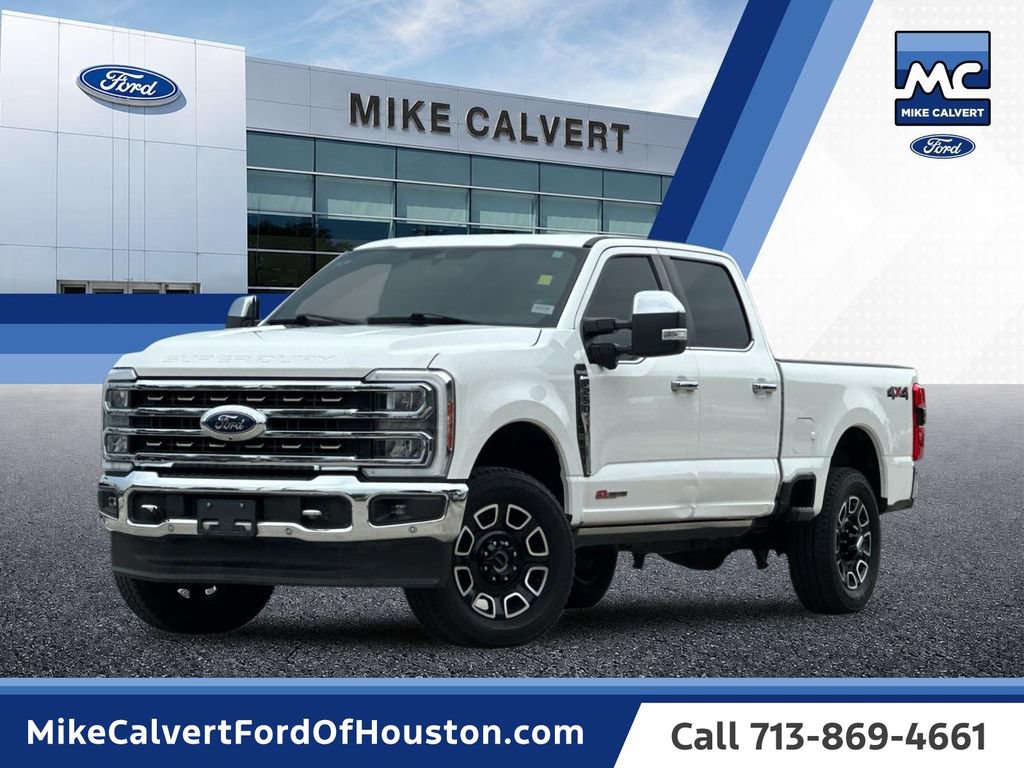 Used 2023 Ford F250 King Ranch w/ Chrome Package AWD/4WD image 1