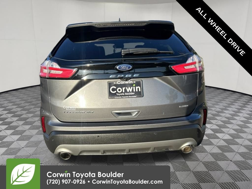 Used 2022 Ford Edge Titanium AWD/4WD image 6