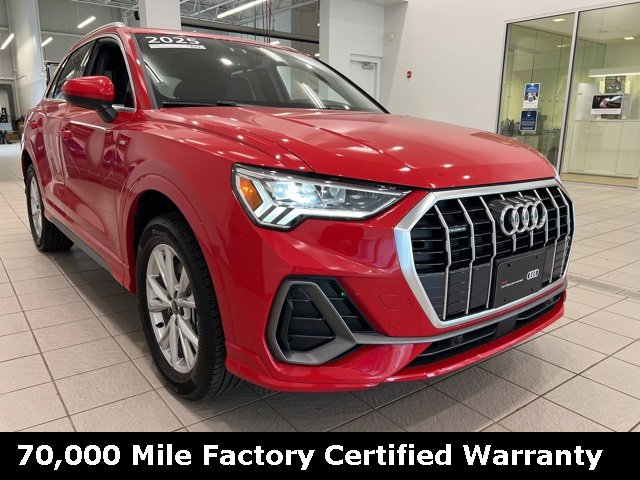 Used 2025 Audi Q3 2.0T Premium w/ Convenience Package