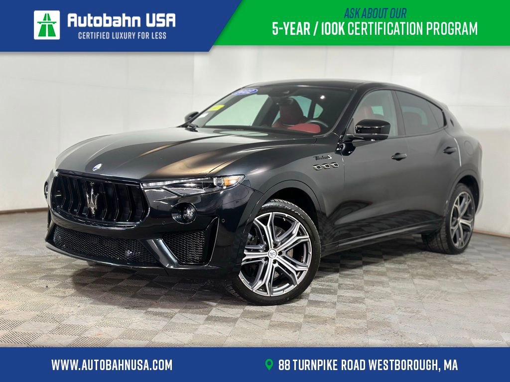 Used 2022 Maserati Levante Modena S image 1