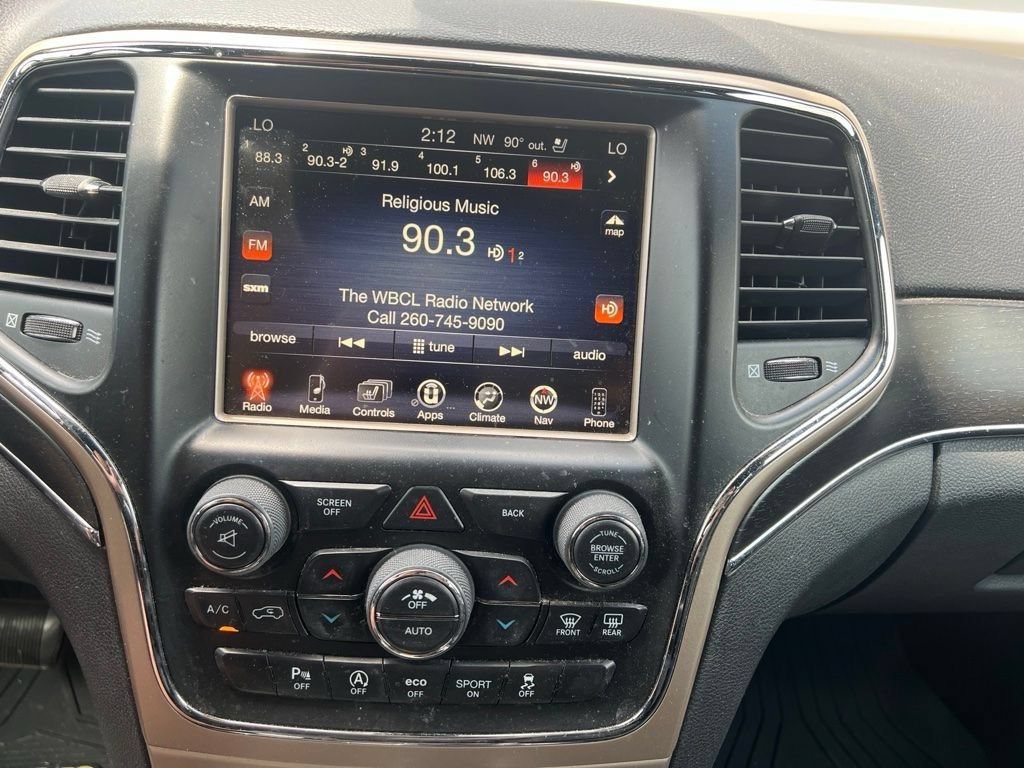 Used 2017 Jeep Grand Cherokee Limited w/ Luxury Group II AWD/4WD image 9