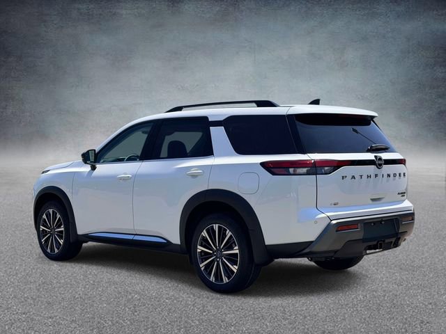 New 2026 Nissan Pathfinder Platinum w/ Accent Package AWD/4WD image 4