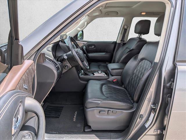 Used 2022 Nissan Armada Platinum w/ Captain's Chairs Package image 16