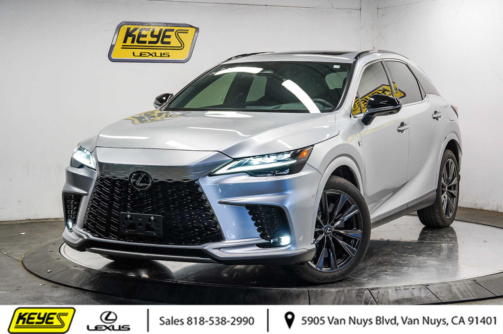 Used 2024 Lexus RX 350 F Sport w/ Convenience Package