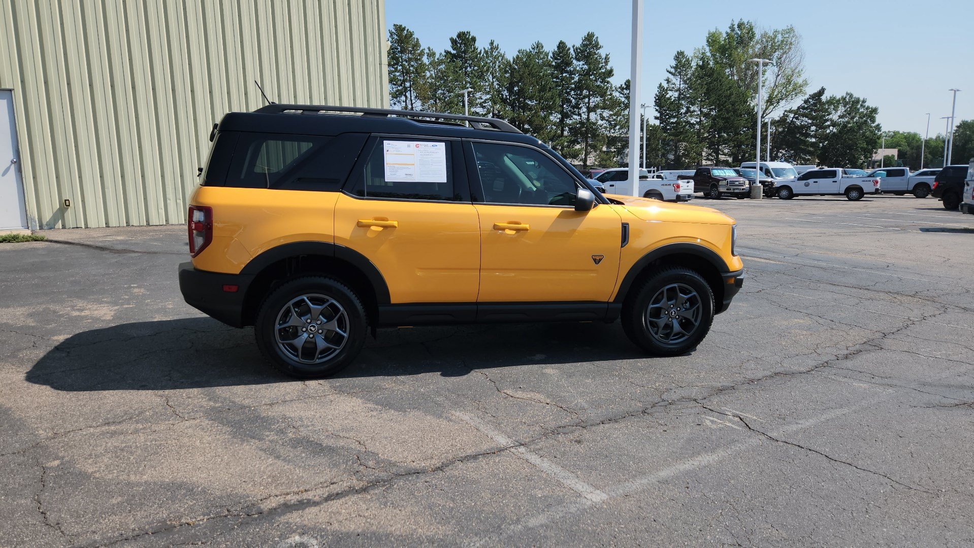 Certified 2023 Ford Bronco Sport Badlands w/ Premium Package AWD/4WD image 12