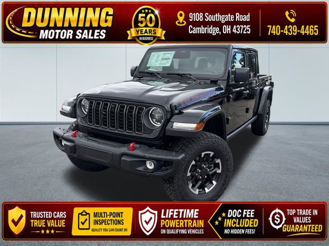 New 2026 Jeep Gladiator Rubicon
