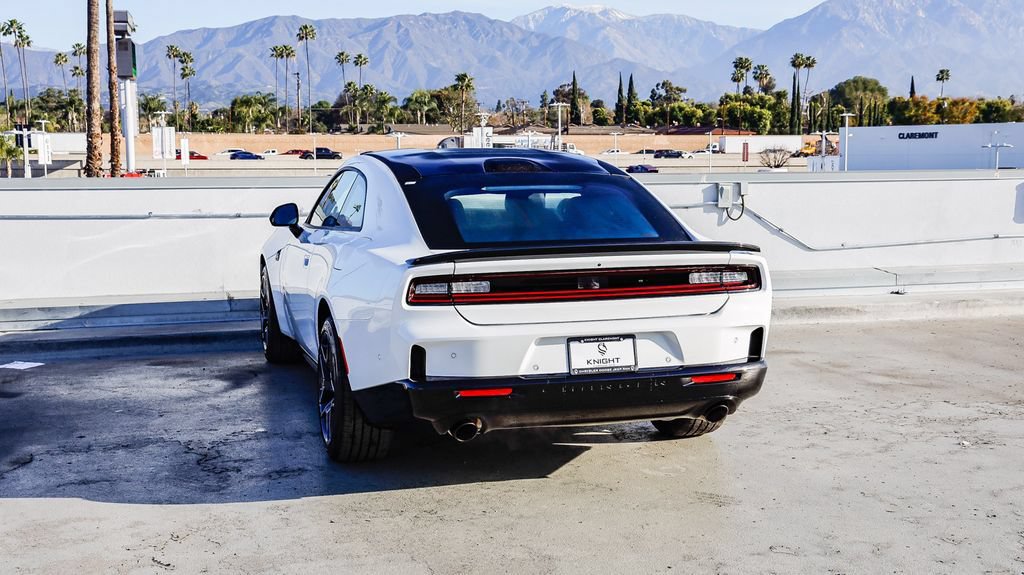 New 2026 Dodge Charger Scat Pack w/ Blacktop Package AWD/4WD image 7